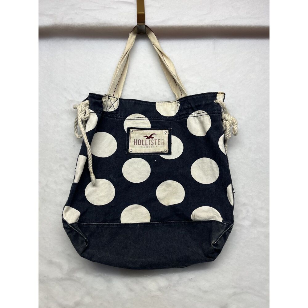 Vintage Y2K Hollister Polka Dot tote! - Picture 2 of 11
